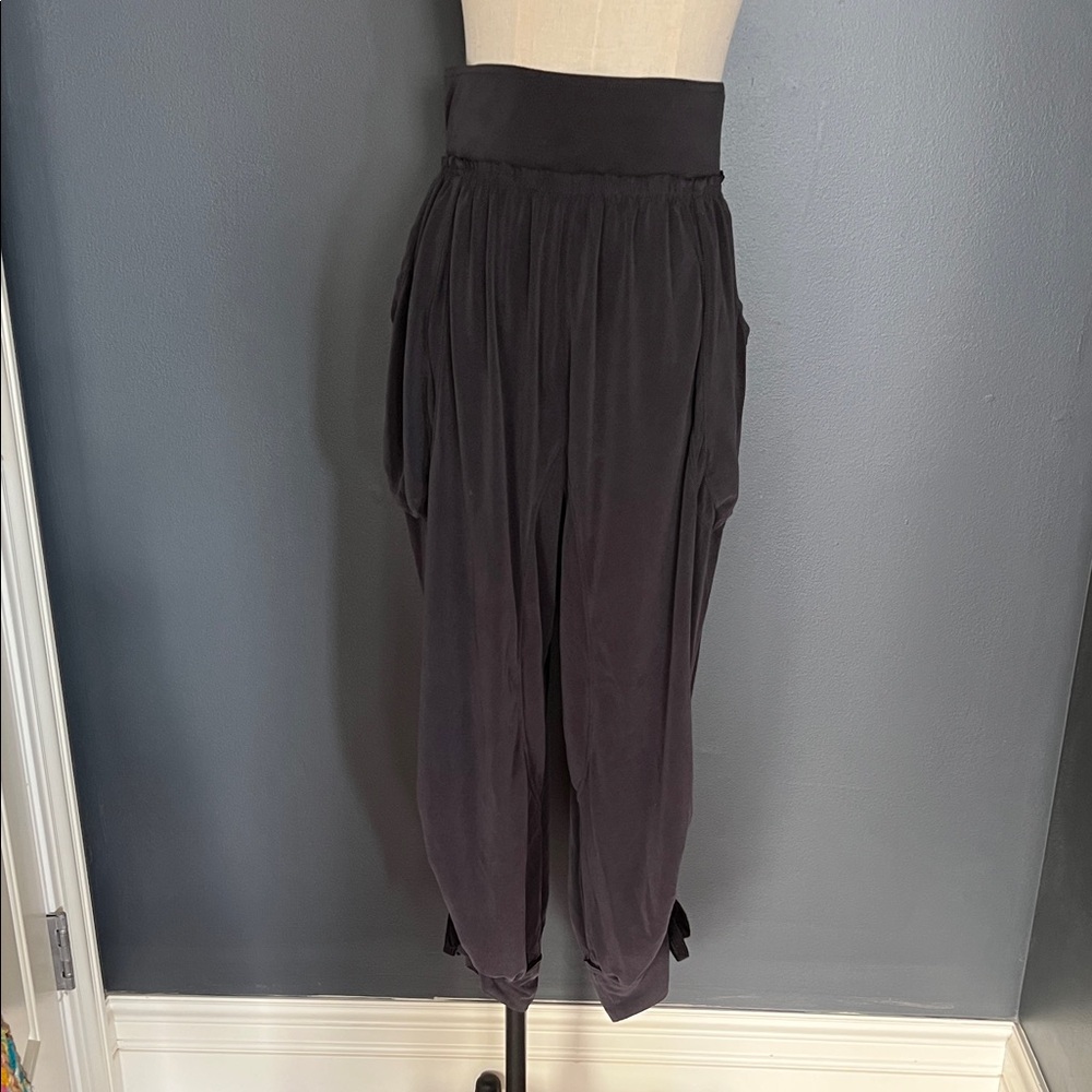 FP Movement by Free People Charcoal Wide-Leg Pants